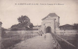 ILE DE RE SAINT MARTIN PORTE DES CAMPANY ET LES REMPARTS Editeur B - Saint-Martin-de-Ré