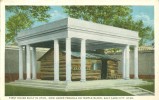 USA – United States – First House Built In Utah, Under Pergola On Temple Block, Salt Lake City, Utah Postcard [P4287] - Salt Lake City