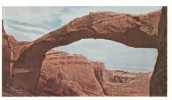 USA – United States – Landscape Arch, Arches National Monument, Utah 1969 Unused Postcard [P4289] - Bryce Canyon