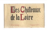Cp, Pays De La Loire, Les Châteaux De La Loire, Carnet De 20 Cp, Reste 16 Cp - Pays De La Loire