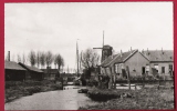 Zó Was Dordrecht. Papengat-Weeskinderendijk (Molen De Pelikan) Omst. 1920 - Echte Photo. - Dordrecht