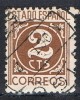 Sello 2 Cto. 1937. Estado Español, VARIEDAD Sin Pie Imprenta, Edifil Num 815tb º - Oblitérés