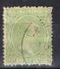 Sello 20 Cts, Verde Alfonso XIII 1889 , Edifil Num 220 º - Used Stamps