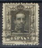 Sello 30 Cts Alfonso XIII Vaquer 1922, Num  318 º - Used Stamps