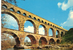 CPM Du Pont Du Gard   L Aqueduc Romain - Languedoc-Roussillon