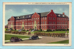 U.S. Troops On Parade, Fort Bragg, Fayetteville, NC.  1930-40s - Fayetteville