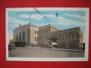 Train Station- Depot- -- Union  Station Texarkana Ark Texas  Vintage 1936 Cancel  ---- -----   -ref 219 - Altri & Non Classificati