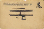 - Le Biplan " CROCHON " - Construit Par H.Farman - - Parachutespringen