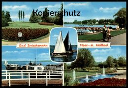 POSTKARTE BAD ZWISCHENAHN MOOR- & HEILBAD Schiff Schiffe Ship Ships Rosen Rose Ehepaar Couple Ansichtskarte Postcard Cpa - Bad Zwischenahn