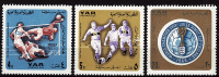 YEMEN    TAXE  N° 7/9    * *   ( Cote 11,40e)    Cup 1966   Football  Soccer Fussball - 1966 – Engeland