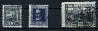 1935. II REPUBLICA, CENTENARIO MUERTE LOPE DE VEGA. - Used Stamps