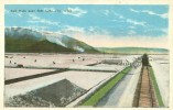 USA – United States – Salt Beds Near Salt Lake City, Utah 1910s-1920s Unused Postcard [P4304] - Otros & Sin Clasificación