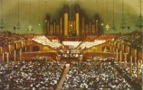 USA – United States – Mormon Tabernacle Interior, Salt Lake City, Utah Unused Postcard [P4314] - Salt Lake City