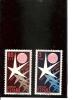 España/Spain-(MNH/**) - Edifil  1220-21  - Yvert  911-12. - Ongebruikt