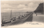 123  -  SAINT VALERY Sur SOMME  Promenade De La Digue - Saint Valery Sur Somme