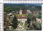 CONCHES -  L'Hôtel De Ville, Les Jardins Et Vue Sur L' Eglise Sainte FOy  XVè - XVIè S. Et Le Donjon - Conches-en-Ouche