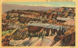 USA – United States – Cedar Breaks, In Southern Utah, Unused Linen Postcard [P4328] - Sonstige & Ohne Zuordnung