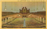 USA – United States – Interior Of Great Mormon Tabernacle, Salt Lake City, Utah 1951 Used Linen Postcard [P4336] - Salt Lake City