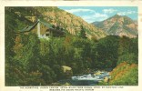 USA – United States – The Hermitage, Ogden Canyon, Utah, Union Pacific System Unused Postcard [P4339] - Ogden