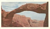 USA – United States – Landscape Arch, Arches National Monument, Utah, 1969 Unused Postcard [P4343] - Sonstige & Ohne Zuordnung