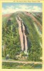 USA – United States – The Devil's Slide, Weber Canyon, Utah Unused Linen Postcard [P4344] - Other & Unclassified