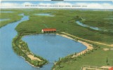 USA – United States –  Bird Refuge Showing Canadian Wild Geese, Brigham, Utah, 1972 Used Postcard [P4345] - Otros & Sin Clasificación