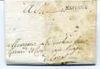 LAC MAYENNE / Dept Du Maine / 1769 / Lenain N°2 / Pour Laval - 1701-1800: Precursors XVIII