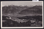 Montana ; Vue Sur Montana, Sierre, Le Val D'Anniviers, Le Weisshorn Et L'Obelgabelhorn (5471) - Sierre
