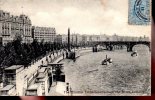 ANGLETERRE - "" LONDRES - ""*the Thames Embankment From The River, London "" - River Thames