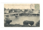 Cp, 91, La Varenne Chennevières, La Marne Et Le Pont De Chennevières, Voyagée - Other & Unclassified