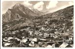 73 -  SAINT-MICHEL-de-MAURIENNE  -  Vue Générale Et La Croix Des Têtes (2497 M.)  -  CPSM - Saint Michel De Maurienne