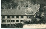 CPA 63 HOTEL DU MONT CORNADORE A ST NECTAIRE LE HAUT 1911 - Saint Nectaire