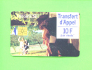 FRANCE - Chip Phonecard As Scan - 600 Agences