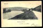 CPA  PRECURSEUR- FRANCE- VÉTHEUIL (95)- ENTRÉE DU VILLAGE EN 1900- ATTELAGE - Vetheuil