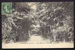 CPA  ANCIENNE- FRANCE- MONTSOULT (95)- VILLA BÉTHANIE- LE CHEMIN DE CROIX DANS LES ARBRES - Montsoult