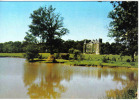 Carte Postale 85. Les Essarts Le Chateau De La Merlatière Trés Beau Plan - Les Essarts