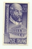 1949 - Italia 608 Andrea Palladio V8 - Riga Di Color, - Abarten Und Kuriositäten