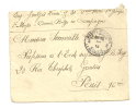 Lettre - BELGIQUE - FRANCHISE Càd POSTES MILITAIRE - 1919/DVT - Other & Unclassified