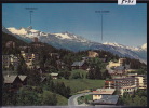 Crans-Montana 1500 M  : L'Excelsior Et Le “Home-Ecole” Des Alpes ; Grand Format (5491) - Crans-Montana
