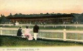 DEAUVILLE...LE CHAMP DE COURSE...CPA   ANIMEE - Hippisme