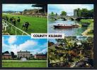 RB 736 - Multiview Postcard County Kildare Ireland Eire - Horseracing & Other Views - Kildare