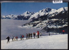 Crans Sur Sierre; L´école Suisse De Ski Vers 1967 ; Grand Format (5503) - Sierre
