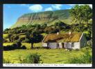 RB 736 - Postcard Thatched Cottage In The Yeats County County Sligo Ireland Eire - Ben Bulben Mountain - Sligo