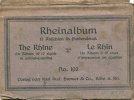 7 CP - RHEIN - LE RHIN - KÖLN - ROLANDSECK - KOBLENZ - BRAUBACH - S GOAR RUINE RHEINFELS - LORELEYFELSEN - OBERWESEL - - Colecciones Y Lotes