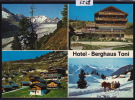 Riederalp ; Hotel - Berghaus Toni 1950 M ; Fam. T. Berchtold - Margelisch ; Gr. Format  (5528) - Riederalp