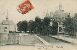 CUBRY - Château BOURNEL - Marophilie, Cachets De Luttre Et Rougemont - Franche-Comté