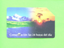 BOLIVIA - Urmet Phonecard As Scan - Bolivien