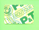 LUXEMBOURG - Chip Phonecard As Scan - Lussemburgo
