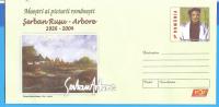 Landscape Of Bucovina, Painting Art Impressionisme. ROMANIA Postal Stationery Cover 2011. - Impresionismo