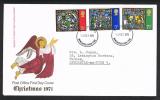 RB 737 - 1971 GB FDC First Day Cover - Xmas - 1971-1980 Em. Décimales